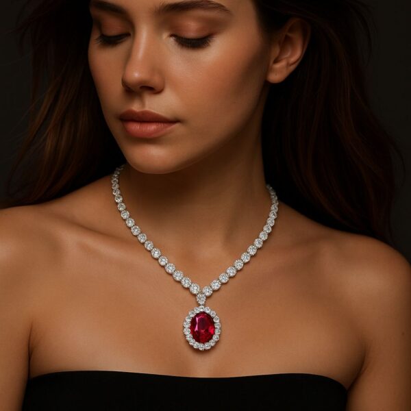 Radiant Red Sparkle Set