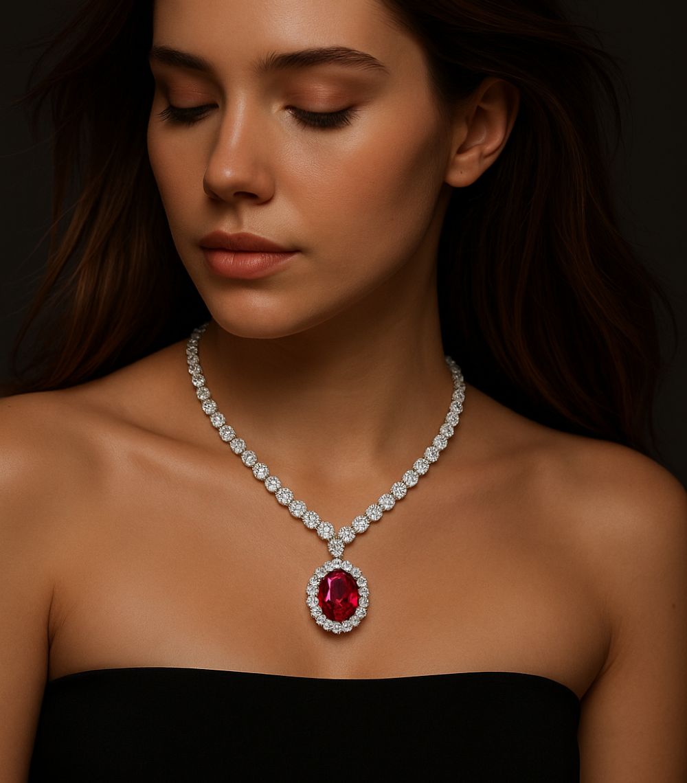 Radiant Red Sparkle Set