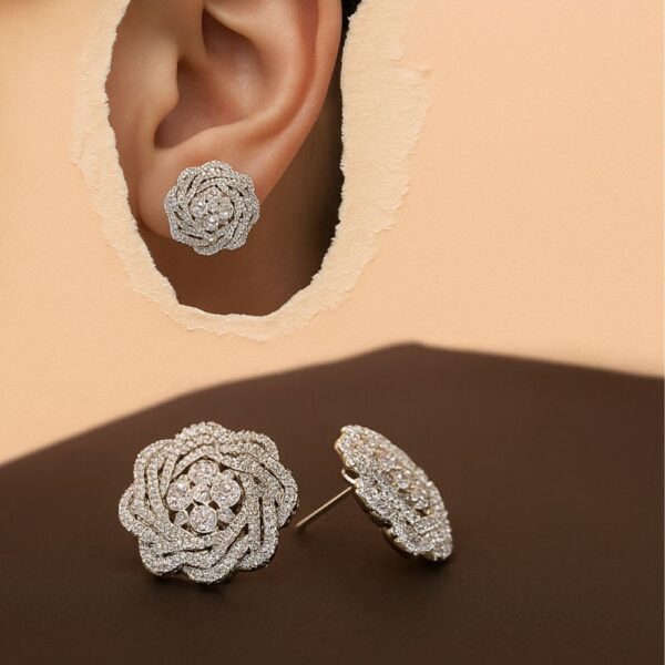Elegant white Cluster AD Tops - Image 2