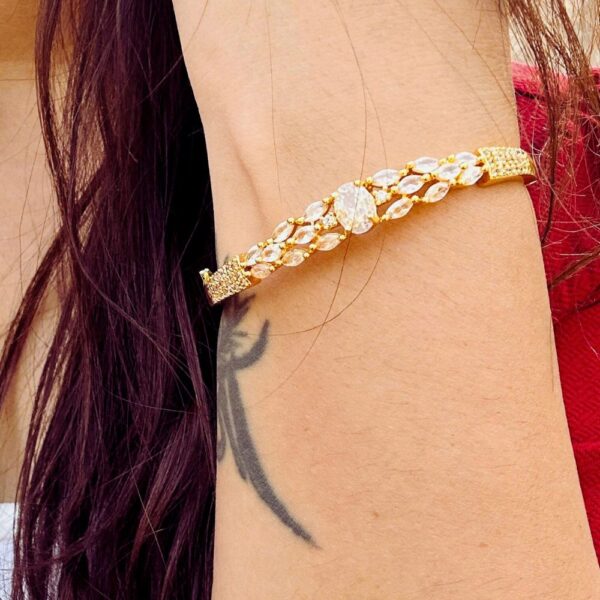 Golden Diva AD Bracelet