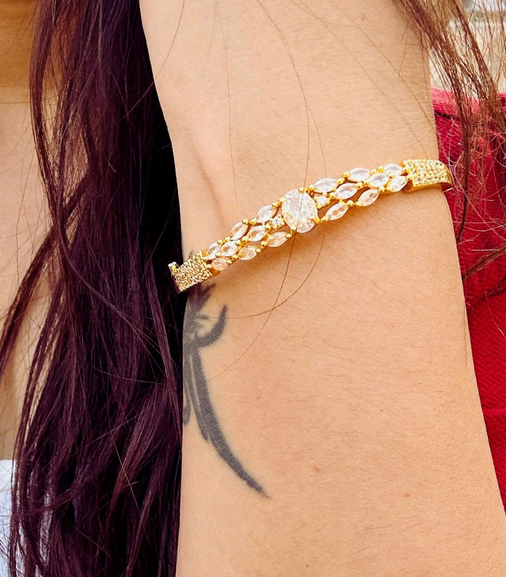Golden Diva AD Bracelet